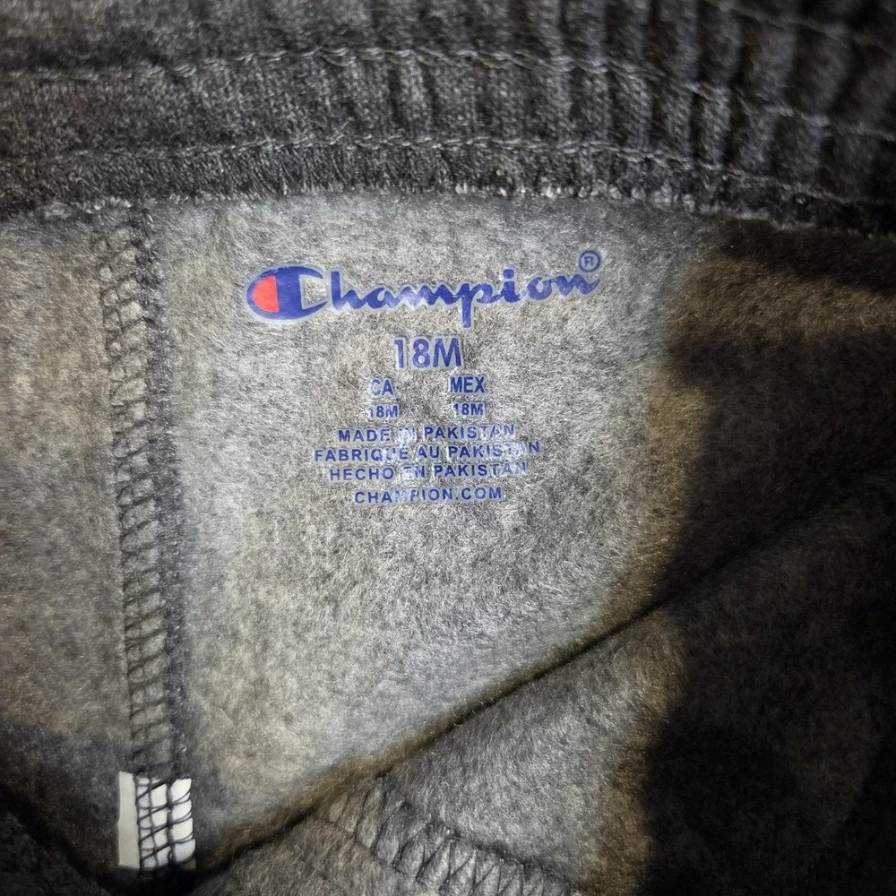 NWT Champion 18 Months Sweatsuit Track Suit Outfit